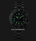 Seiko Prospex SPB381J1 Baby Marinemaster GMT Green Dial Stainless Steel Strap-5