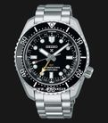 Seiko Prospex SPB383J1 Baby Marinemaster GMT Save the Ocean Black Dial Stainless Steel Strap-0