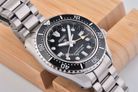 Seiko Prospex SPB383J1 Baby Marinemaster GMT Save the Ocean Black Dial Stainless Steel Strap-5