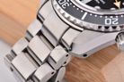 Seiko Prospex SPB383J1 Baby Marinemaster GMT Save the Ocean Black Dial Stainless Steel Strap-8
