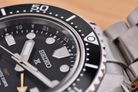 Seiko Prospex SPB383J1 Baby Marinemaster GMT Save the Ocean Black Dial Stainless Steel Strap-13