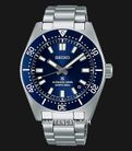 Seiko Prospex SPB451J1 New 62MAS 1965 Diver Facelift Blue Dial Stainless Steel Strap-0