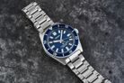 Seiko Prospex SPB451J1 New 62MAS 1965 Diver Facelift Blue Dial Stainless Steel Strap-5