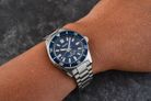 Seiko Prospex SPB451J1 New 62MAS 1965 Diver Facelift Blue Dial Stainless Steel Strap-7