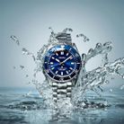 Seiko Prospex SPB451J1 New 62MAS 1965 Diver Facelift Blue Dial Stainless Steel Strap-10