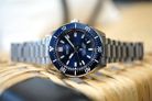 Seiko Prospex SPB451J1 New 62MAS 1965 Diver Facelift Blue Dial Stainless Steel Strap-12