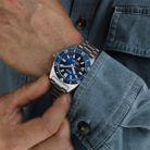 Seiko Prospex SPB451J1 New 62MAS 1965 Diver Facelift Blue Dial Stainless Steel Strap-15