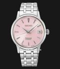 Seiko Presage SRP839J1 Cocktail Time Cosmopolitan Automatic Pink Dial Stainless Steel Strap-0