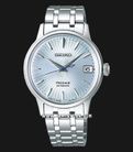Seiko Presage SRP841J1 Sky Diving Automatic Light Blue Dial Stainless Steel Strap-0