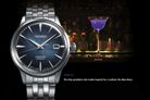 Seiko Presage SRPB41J1 Cocktail Time Blue Moon Blue Gradation Texture Dial Stainless Steel Strap-3