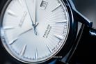 Seiko Presage SRPB43J1 Cocktail Time Skydiving Light Blue Texture Dial Black Leather Strap-6
