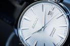 Seiko Presage SRPB43J1 Cocktail Time Skydiving Light Blue Texture Dial Black Leather Strap-7