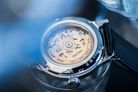 Seiko Presage SRPB43J1 Cocktail Time Skydiving Light Blue Texture Dial Black Leather Strap-10