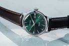 Seiko Presage SRPD37J1 Cocktail Time Mockingbird Automatic Green Dial Brown Leather Strap-5