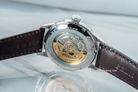 Seiko Presage SRPD37J1 Cocktail Time Mockingbird Automatic Green Dial Brown Leather Strap-11