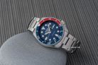 Seiko 5 Sports SRPD53K1 SKX Sports Style Pepsi Automatic Blue Dial Stainless Steel Strap-6
