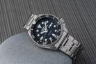 Seiko 5 Sports SRPD55K1 SKX Sports Style Automatic Black Dial Stainless Steel Strap-4