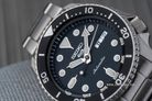Seiko 5 Sports SRPD55K1 SKX Sports Style Automatic Black Dial Stainless Steel Strap-5