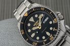 Seiko 5 Sports SRPD57K1 5KX SKX Sports Style Automatic Black Dial Stainless Steel Strap-6