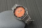Seiko 5 Sports SRPD59K1 5KX SKX Sports Style Automatic Orange Dial Stainless Steel Strap-5