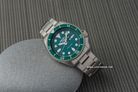 Seiko 5 Sports SRPD61K1 5KX SKX Sports Style Automatic Green Dial Stainless Steel Strap-4