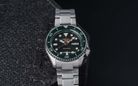 Seiko 5 Sports SRPD63K1 5KX Hulk SKX Sports Style Automatic Green Dial Stainless Steel Strap-5