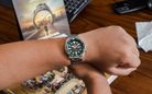 Seiko 5 Sports SRPD63K1 5KX Hulk SKX Sports Style Automatic Green Dial Stainless Steel Strap-7
