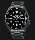 Seiko 5 Sports SRPD65K1 5KX SKX Sports Style Automatic Black Dial Gunmetal Stainless Steel Strap-0