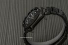 Seiko 5 Sports SRPD65K1 5KX SKX Sports Style Automatic Black Dial Gunmetal Stainless Steel Strap-5