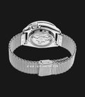 Seiko 5 Sports SRPD67K1 5KX SKX Sports Style Automatic Beige Dial Mesh Strap-2