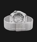 Seiko 5 Sports SRPD75K1 SKX Sports Style Automatic Green Sunburst Dial Silver Mesh Strap-2