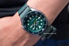 Seiko 5 Sports SRPD77K1 5KX Avocado SKX Sports Style Automatic Green Dial Green Nylon Strap-4