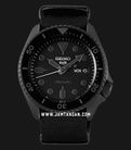 Seiko 5 Sports SRPD79K1 5KX SKX Sports Style Automatic Black Dial Black Nylon Strap-0