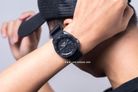 Seiko 5 Sports SRPD79K1 5KX SKX Sports Style Automatic Black Dial Black Nylon Strap-4