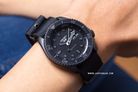 Seiko 5 Sports SRPD79K1 5KX SKX Sports Style Automatic Black Dial Black Nylon Strap-5