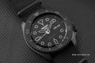 Seiko 5 Sports SRPD79K1 5KX SKX Sports Style Automatic Black Dial Black Nylon Strap-6