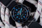 Seiko 5 Sports SRPD81K1 5KX SKX Sports Style Automatic Black Dial Black Nylon Strap-3