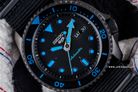 Seiko 5 Sports SRPD81K1 5KX SKX Sports Style Automatic Black Dial Black Nylon Strap-4