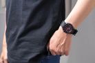 Seiko 5 Sports SRPD83K1 5KX SKX Sports Style Automatic Black Dial Black Nylon Strap-3