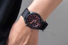 Seiko 5 Sports SRPD83K1 5KX SKX Sports Style Automatic Black Dial Black Nylon Strap-4