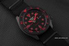 Seiko 5 Sports SRPD83K1 5KX SKX Sports Style Automatic Black Dial Black Nylon Strap-5