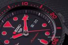 Seiko 5 Sports SRPD83K1 5KX SKX Sports Style Automatic Black Dial Black Nylon Strap-7