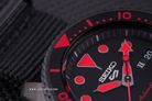 Seiko 5 Sports SRPD83K1 5KX SKX Sports Style Automatic Black Dial Black Nylon Strap-8