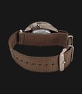 Seiko 5 Sports SRPD85K1 5KX Chocolate SKX Sports Style Automatic Brown Dial Brown Nylon Strap-2