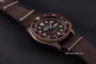 Seiko 5 Sports SRPD85K1 5KX Chocolate SKX Sports Style Automatic Brown Dial Brown Nylon Strap-7