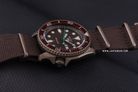 Seiko 5 Sports SRPD85K1 5KX Chocolate SKX Sports Style Automatic Brown Dial Brown Nylon Strap-8
