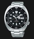 Seiko Prospex SRPE03K1 King Turtle Automatic Black Dial Stainless Steel Strap-0