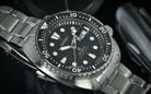 Seiko Prospex SRPE03K1 King Turtle Automatic Black Dial Stainless Steel Strap-4