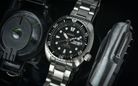 Seiko Prospex SRPE03K1 King Turtle Automatic Black Dial Stainless Steel Strap-6