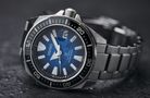 Seiko Prospex SRPE33K1 King Samurai Manta Ray Save The Ocean Stainless Steel Special Edition-11
